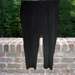 Rafaella Woman Pants with Front Zipper, Button and Pockets - Size 16W